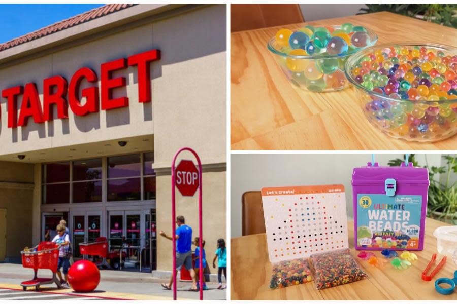 Target retira en todo Estados Unidos juguetes Water Beads tras la muerte de un bebé 