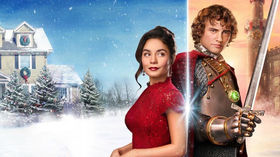 <p>Chivalry is not dead in this romantic comedy, which stars Vanessa Hudgens as a high school science teacher who meets a 14th-century knight time traveling into the future. Though she's been disillusioned by her previous relationships, she eventually warms to his kindness and very old school charm.</p><p><a class="link " href="https://www.netflix.com/title/81026188" rel="nofollow noopener" target="_blank" data-ylk="slk:WATCH NOW;elm:context_link;itc:0;sec:content-canvas">WATCH NOW</a></p>