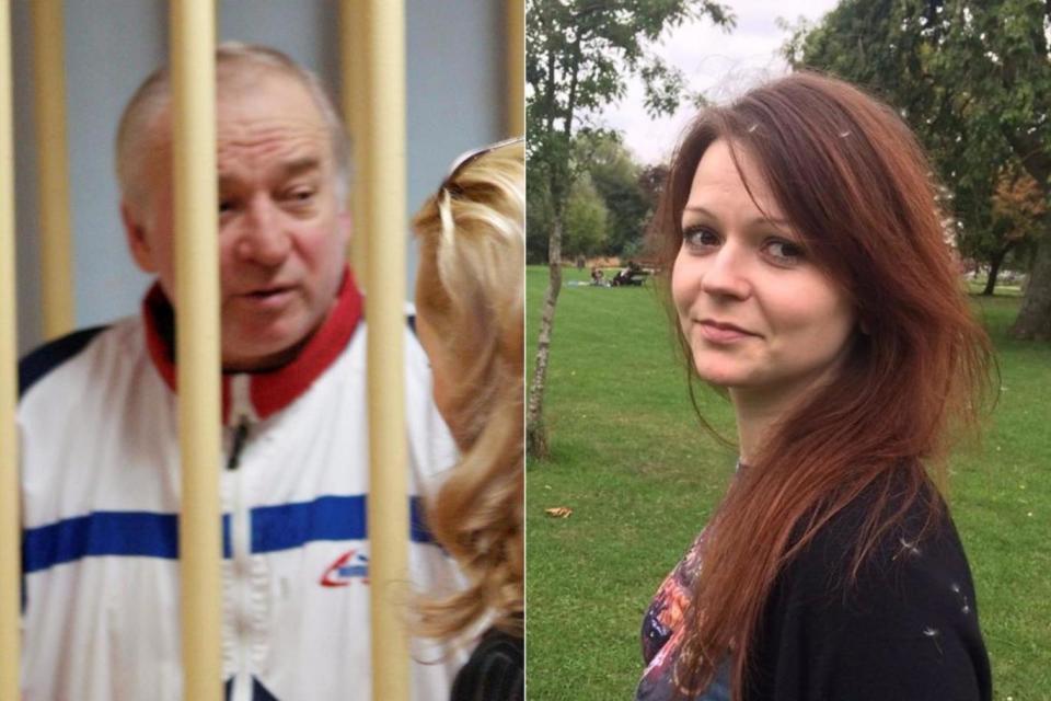 Sergei and Yulia Skripal are fighting for life in hospital (PA)