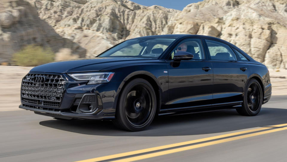 Best for a Quiet Ride: Audi A8