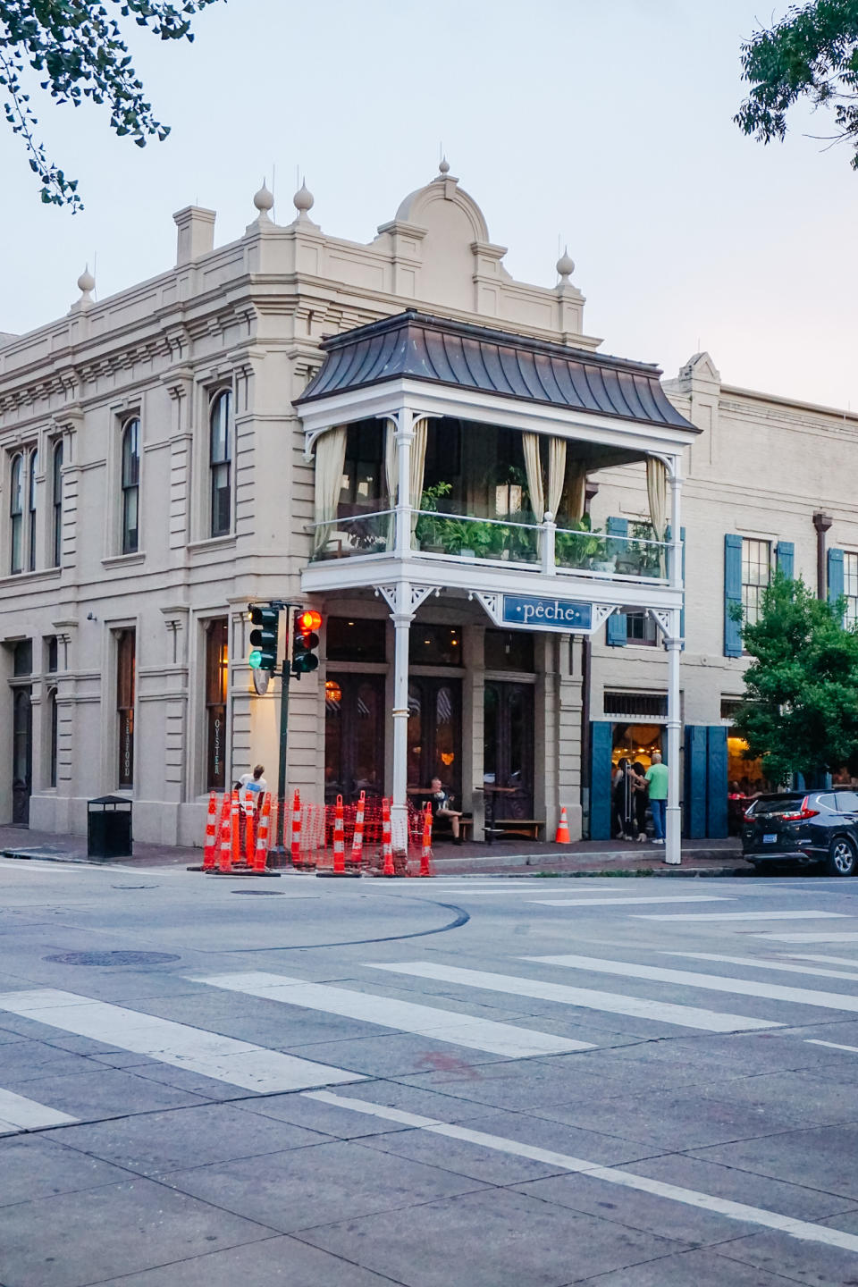 Pêche in New Orleans, Louisiana