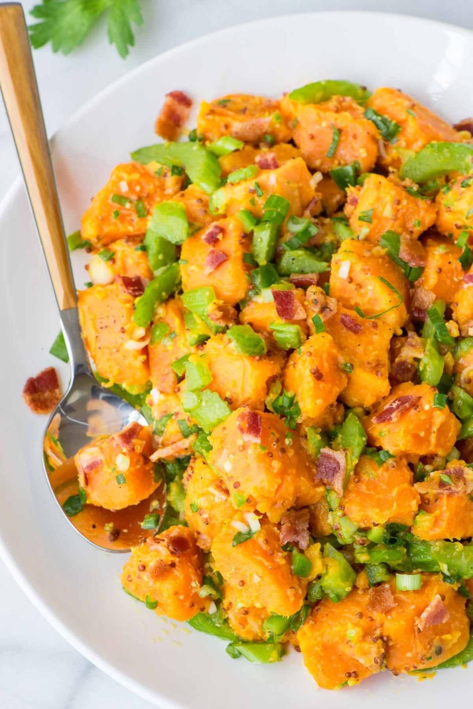 Sweet potato salad