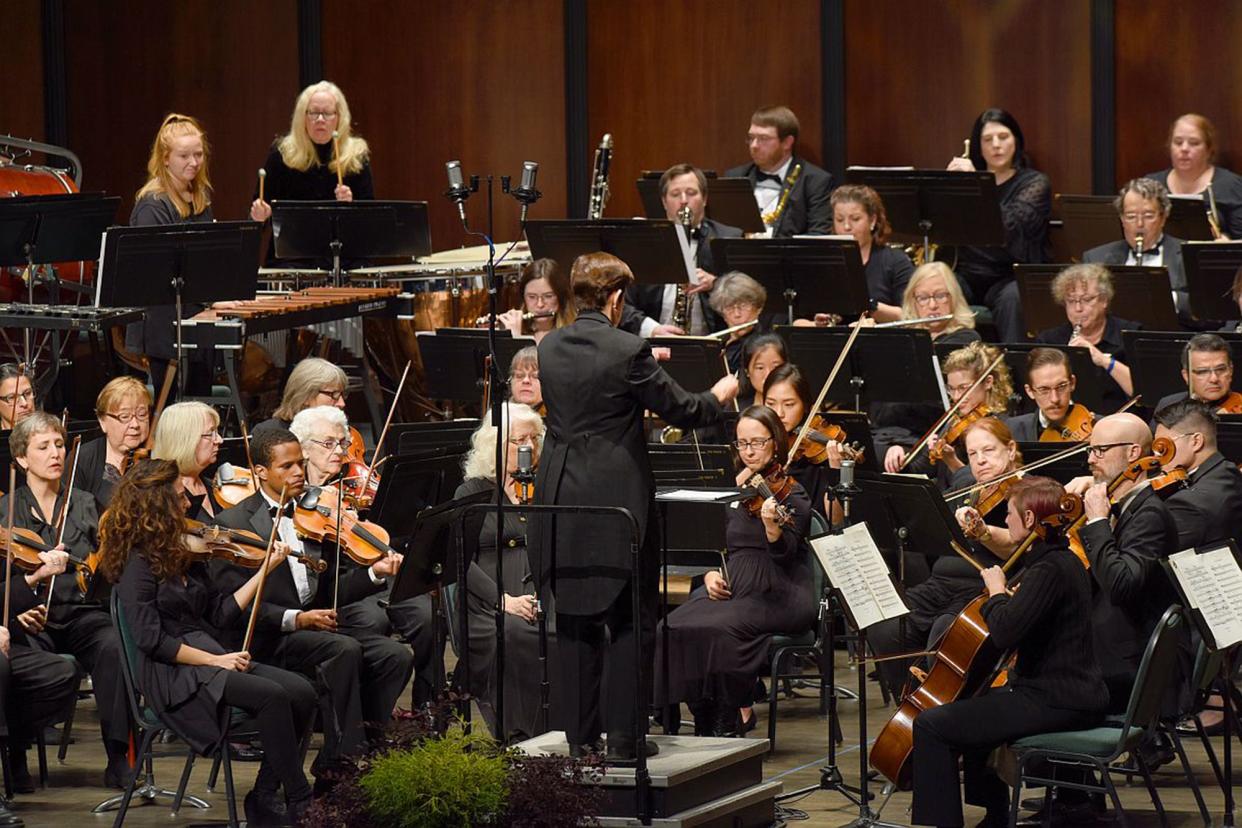 This photo from fall 2019 shows the Athens Symphony Orchestra performing their fall concert at the Classic Center in Athens, Ga. in 2019. The symphony's fall 2023 concert will take place at the Classic Center on Sunday, Nov. 5.