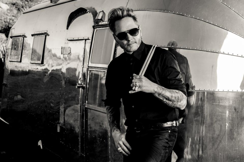 Matt Sorum says he believes in "going with the will of the higher intelligence of the universe."