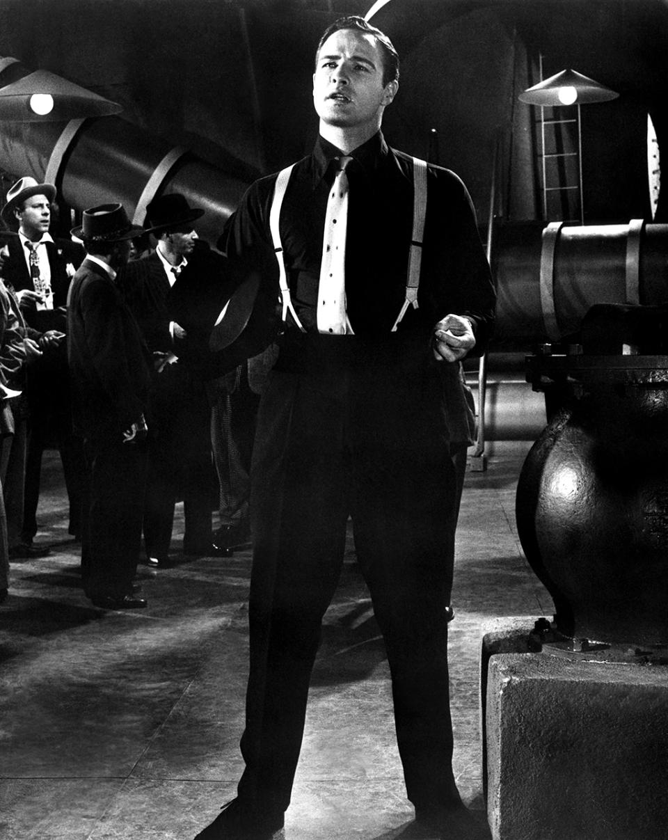 Marlon Brando in ‘Guys & Dolls’ (1955)