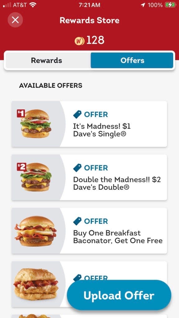 Wendy's is celebrating March Madness with special offers for the Dave's Single and Dave's Double cheeseburgers.