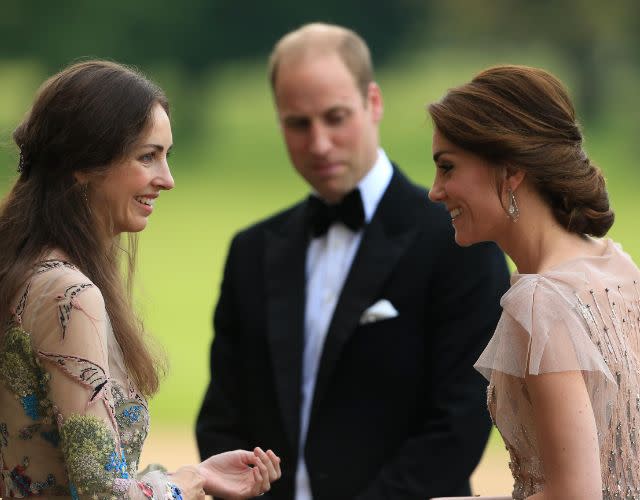 The Theory That Prince William Allegedly Cheated On Kate Middleton With Her BFF