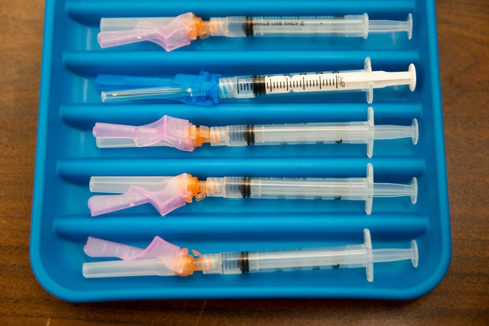 Three Sangamon County residents — including two people in their 30s — died over the last three days after testing positive for COVID-19. All three of the people were unvaccinated, according to county health officials.