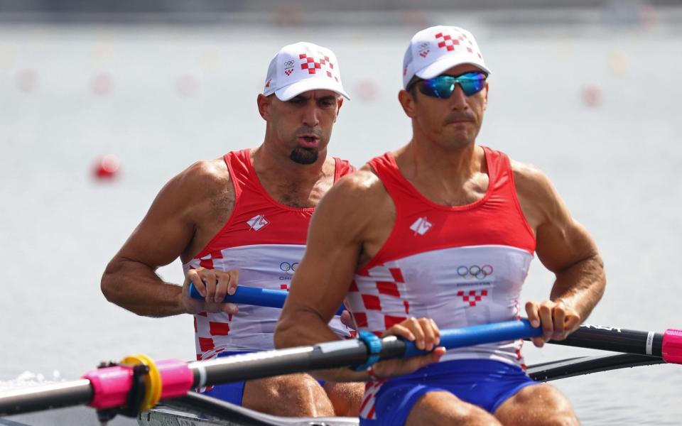 Martin Sinkovic of Croatia and Valent Sinkovic of Croatia - Reuters