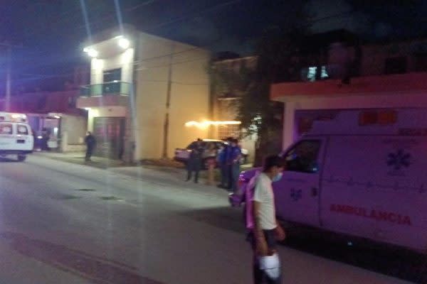 ambulancias atienen ataque a domicilio del fundador del portal código rojo en cancún