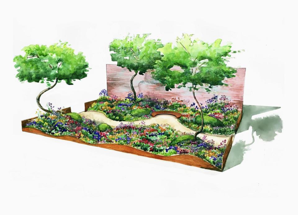 diagram of chelsea flower show 2024 all about plants garden