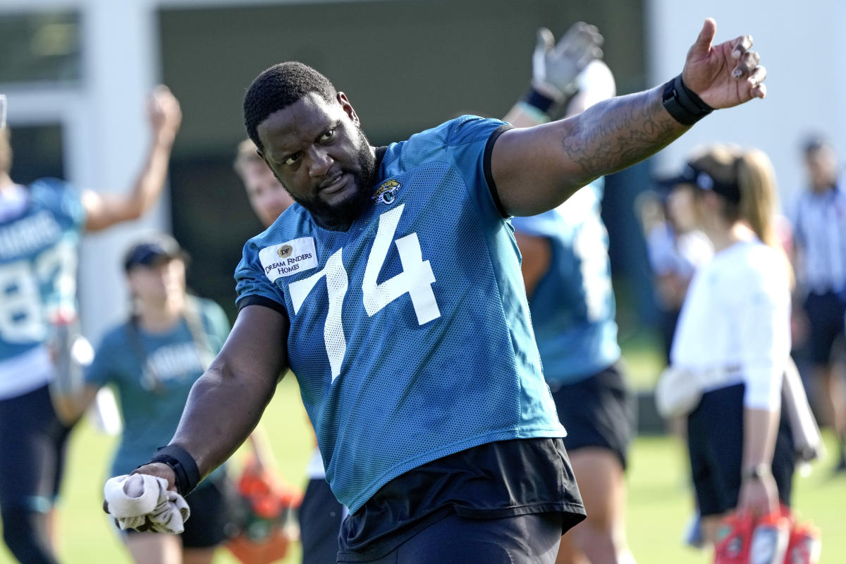 Cam Robinson embraces temporary backup role while preparing for 4