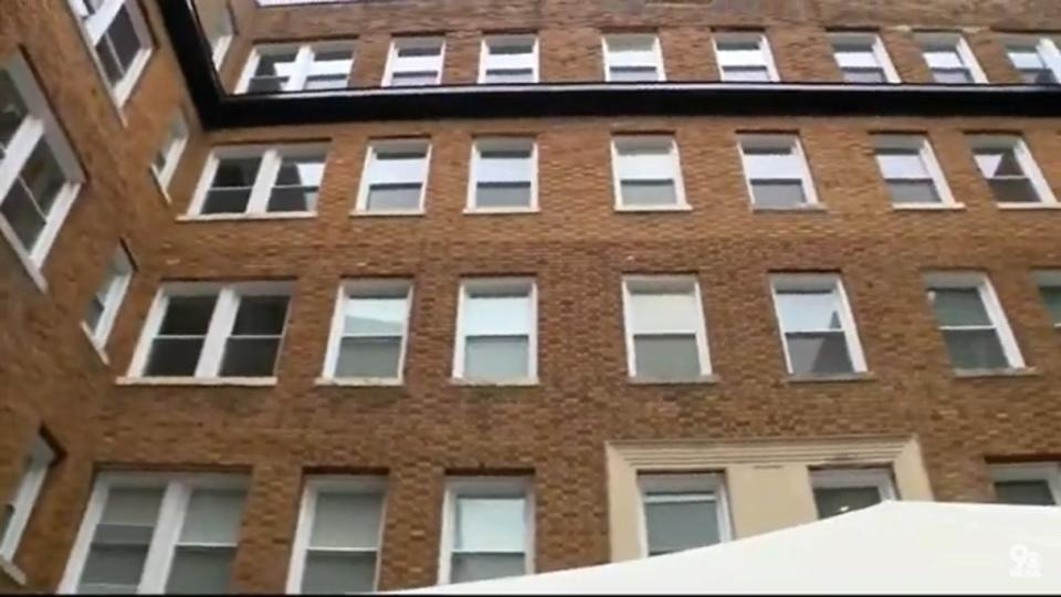 Howard University and Amazon have teamed up to renovate 80 units at Howard Manor, a low-income housing complex on the edge of the Washington, D.C., campus. (Photo: Screenshot/YouTube.com/WUSA9)