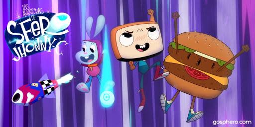 What A Cheeseburger, A Squirrel and A Heroic Robot Ball Have In Common --  Sphero Announces Its First Cartoon Series
