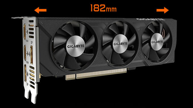 Gigabyte launches GeForce RTX 4060 low profile GPU with three fans and OC 