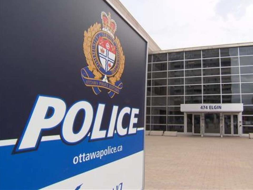 A CBC analysis of the GiveSendGo donor data found at least two dozen names of current and former members of the Ottawa Police Service and Ontario Provincial Police matched donations to the cause. (Radio-Canada - image credit)