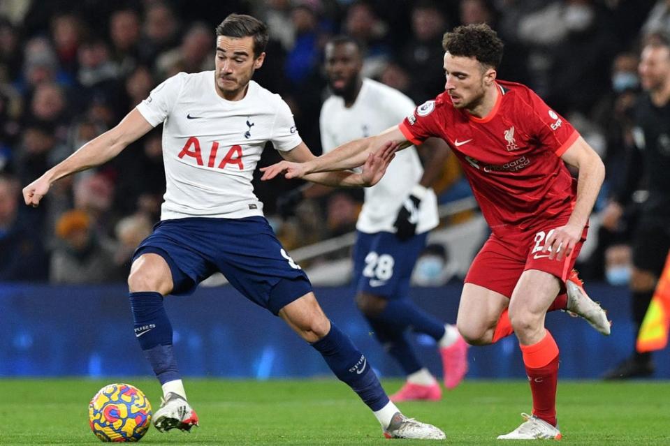 Does Harry Winks still have a future at Tottenham after his impressive display against Liverpool?  (AFP via Getty Images)