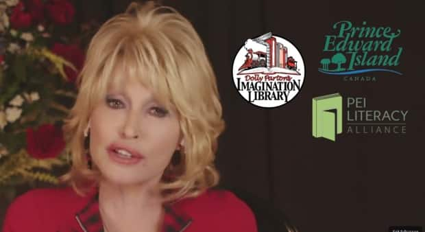 Dolly Parton sent her thanks to P.E.I. for joining her charity initiative. (Dolly Parton's Imagination Library/Facebook - image credit)