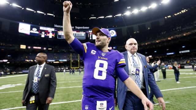 Minnesota Vikings stun Saints on final play