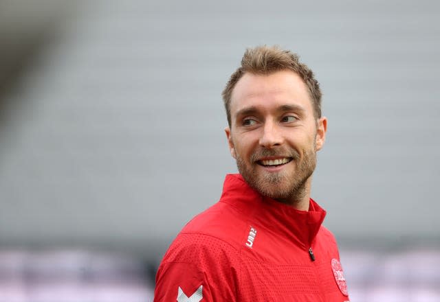 Christian Eriksen File Photo