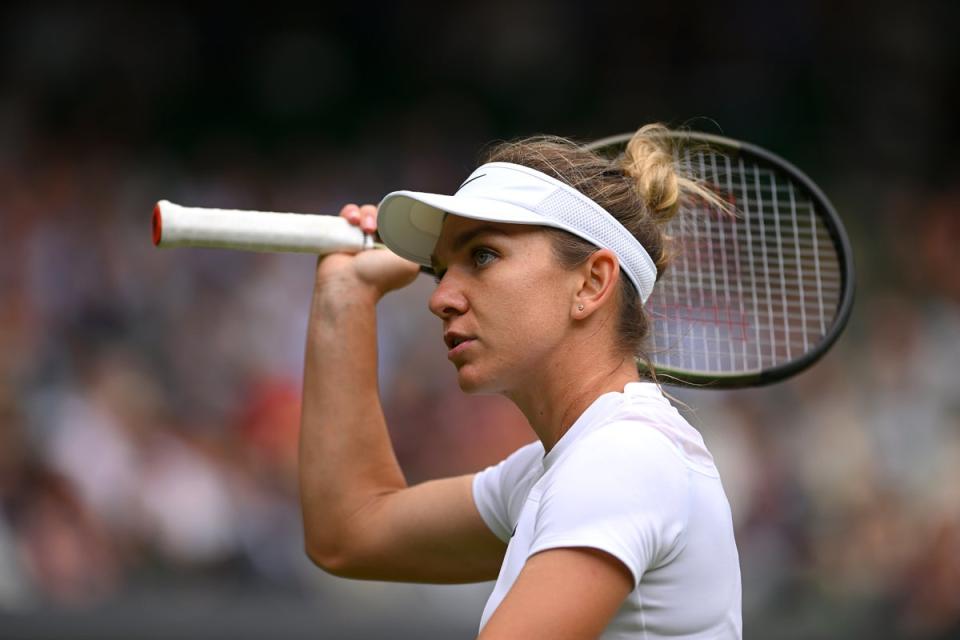 Simona Halep’s ban has been reduced to nine months  (Photos by Getty)