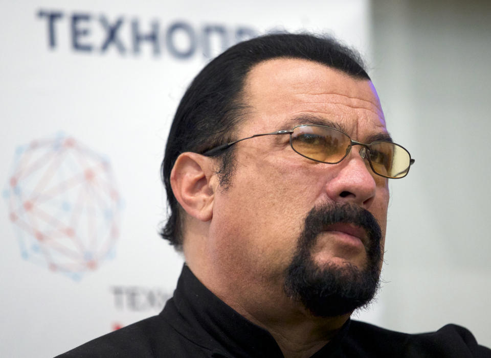 Steven Seagal Named By Russia As Special Rep To US For Humanitarian Ties