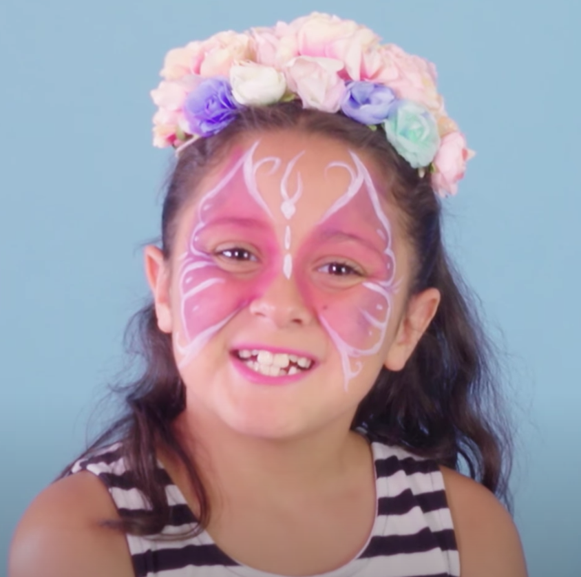 Butterfly Face Paint