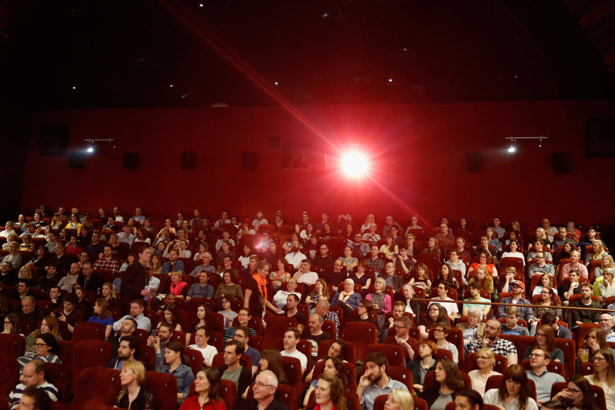 You can win two free cinema tickets! Getty Images