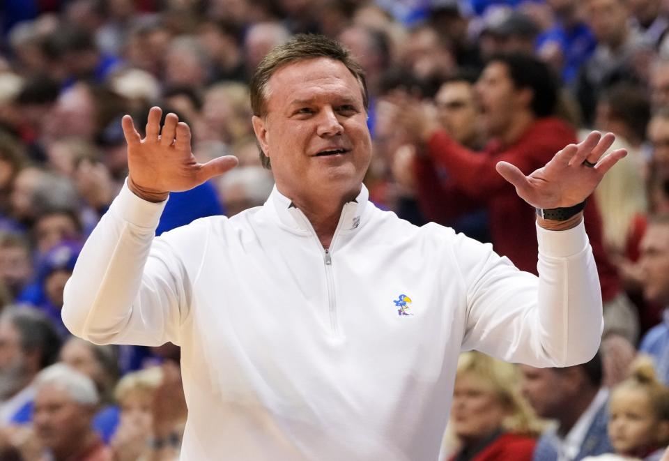 Kansas and men's basketball coach Bill Self avoided major punishment in an NCAA infractions case that began in 2017.