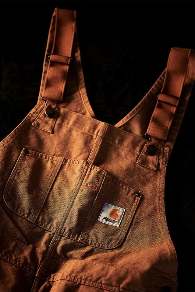 Palace x Carhartt WIP's First-Ever Collab Is Full of Seasonal Must