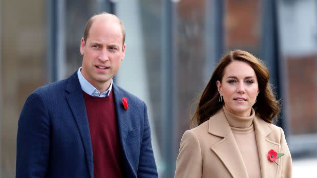 the Prince and Princess of Wales visit Scarborough