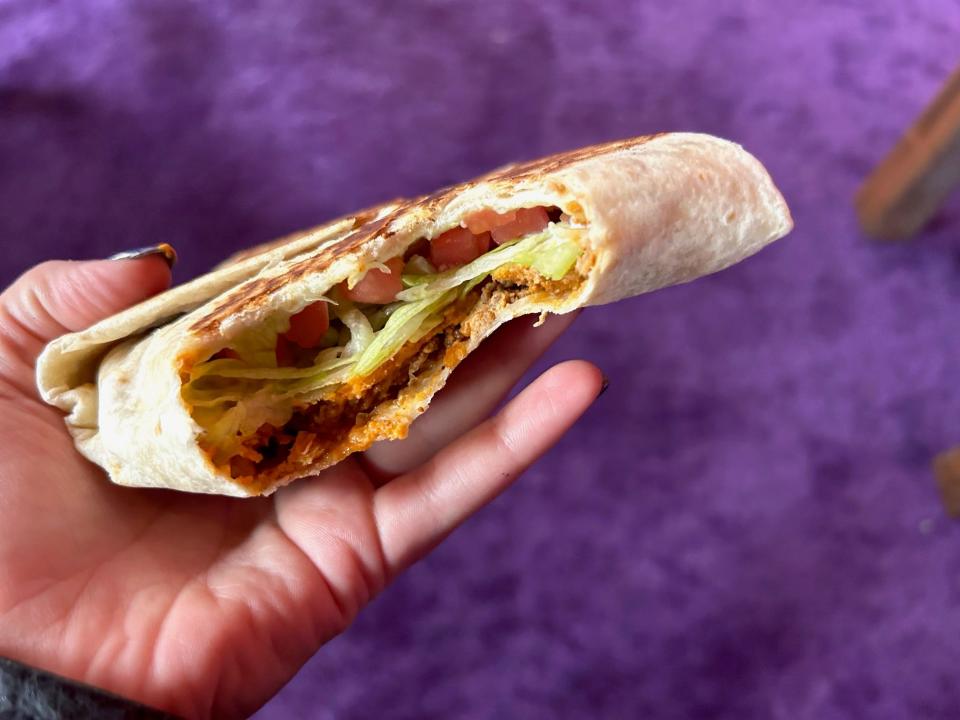 Taco Bell Cheez-It® Crunchwrap