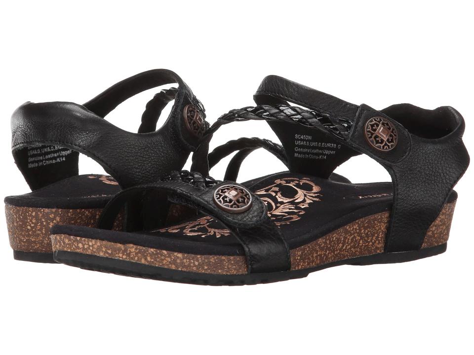 Aetrex Jillian Quarter Strap Sandals. (Photo: Zappos)