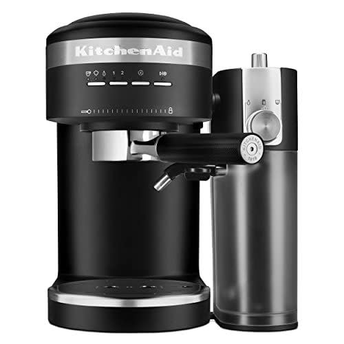 Coffee Gator Semi-Automatic Espresso Machine with Frother