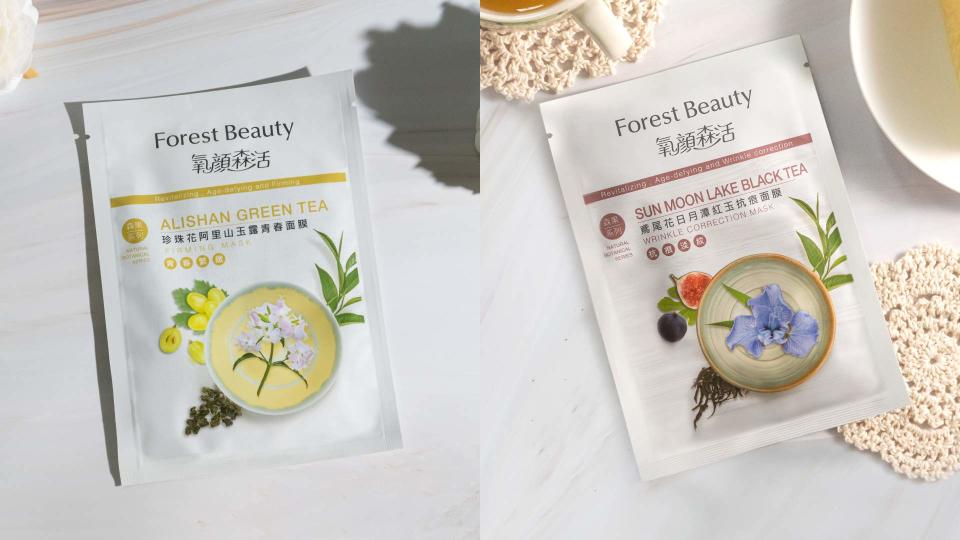 氧顏森活Forest Beauty 森果系列茶面膜