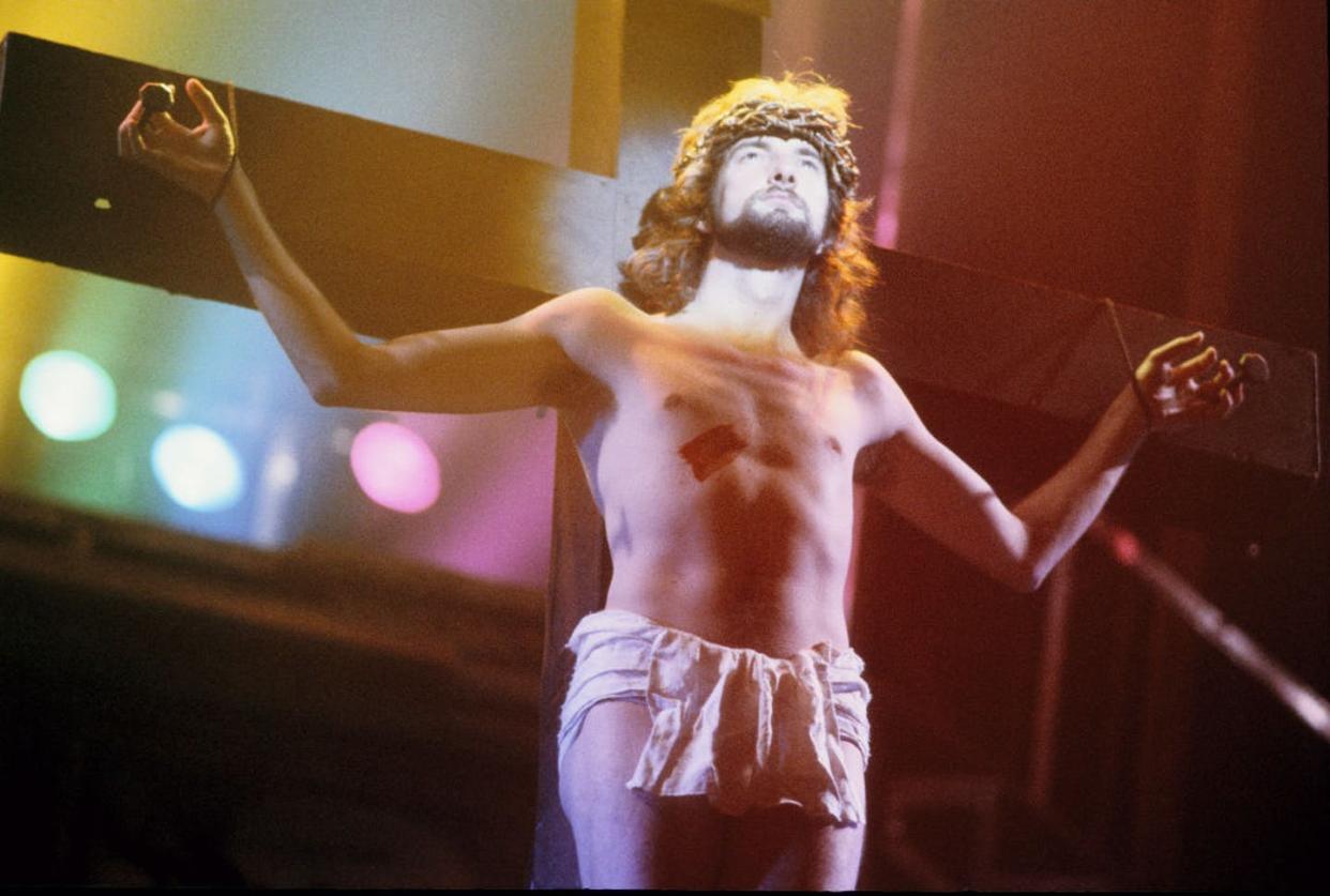 The musical 'Jesus Christ Superstar' has always had ardent fans and fierce critics. <a href="https://www.gettyimages.com/detail/news-photo/jesus-christ-superstar-in-z%C3%BCrich-1992-news-photo/1173983488?adppopup=true" rel="nofollow noopener" target="_blank" data-ylk="slk:Blick/RDB/ullstein bild via Getty Images;elm:context_link;itc:0;sec:content-canvas" class="link ">Blick/RDB/ullstein bild via Getty Images</a>