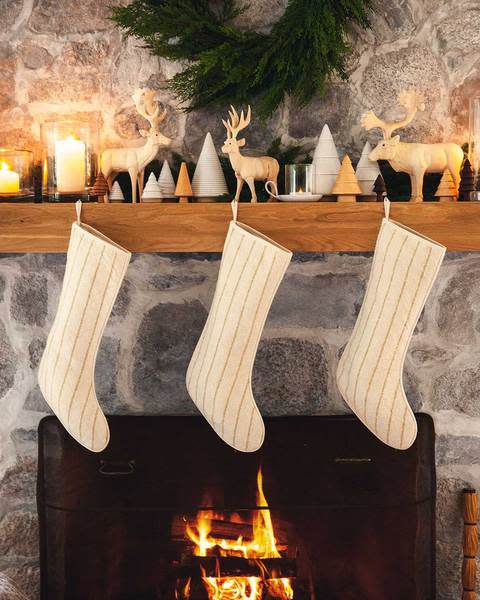 <p><a href="https://www.farmhousepottery.com/products/maine-weave-stocking?variant=32436505837604" rel="nofollow noopener" target="_blank" data-ylk="slk:Shop Now;elm:context_link;itc:0;sec:content-canvas" class="link ">Shop Now</a></p><p>Maine Weave Stocking</p><p>farmhousepottery.com</p><p>$65.00</p><span class="copyright">Farmhouse Pottery</span>