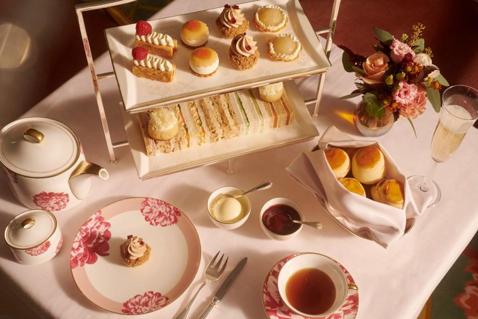 The festive afternoon tea at The Dorchester is as decadent as you’d expect (The Dorchester)