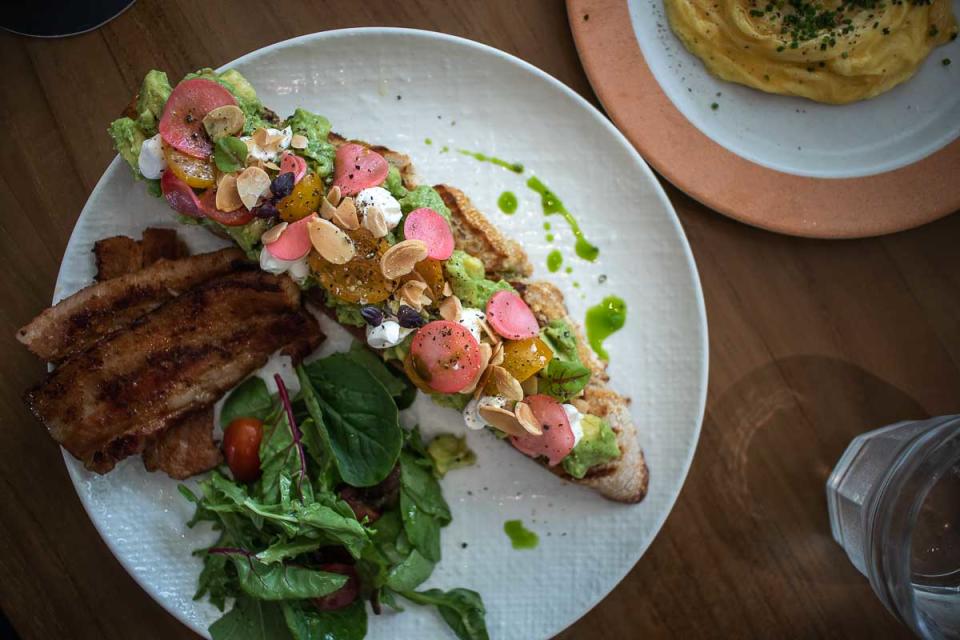 Avocado and Ricotta Tartine (PHOTO: Zat Astha/Yahoo Lifestyle SEA)
