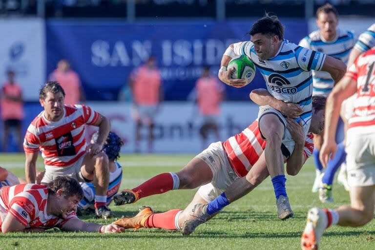 Si bien es un especialista de la defensa, San Isidro Club es el que más tries y puntos consiguió a lo largo del Top 12 que conquistó.