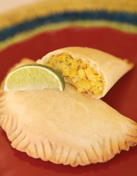 CREAMY CORN-FILLED EMPANADAS (EMPANADAS HUMITAS)