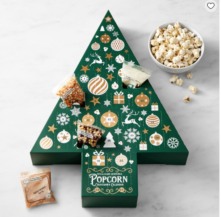 <p><a href="https://go.redirectingat.com?id=74968X1596630&url=https%3A%2F%2Fwww.williams-sonoma.com%2Fproducts%2Fchristmas-popcorn-advent-calendar&sref=https%3A%2F%2Fwww.countryliving.com%2Fshopping%2Fgifts%2Fg40922090%2Fbest-adult-advent-calendars%2F" rel="nofollow noopener" target="_blank" data-ylk="slk:Shop Now;elm:context_link;itc:0;sec:content-canvas" class="link rapid-noclick-resp">Shop Now</a></p><p>Christmas Popcorn Advent Calendar</p><p>williams-sonoma.com</p><p>$54.95</p>