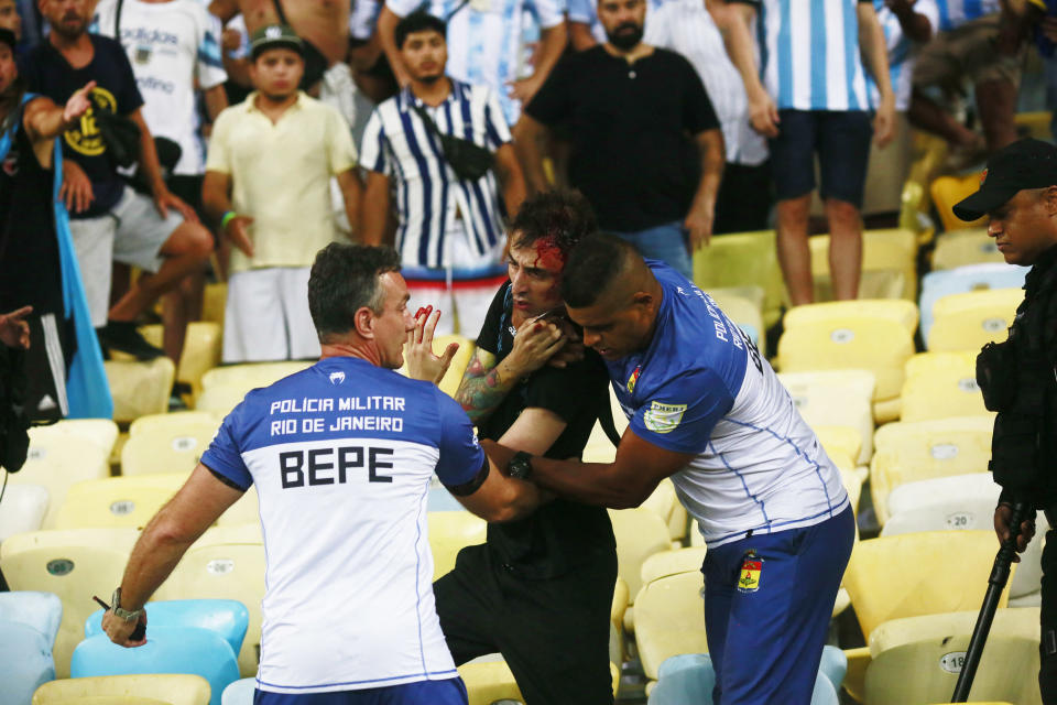 Se repite el drama de la final de la Copa Libertadores en Copacabana