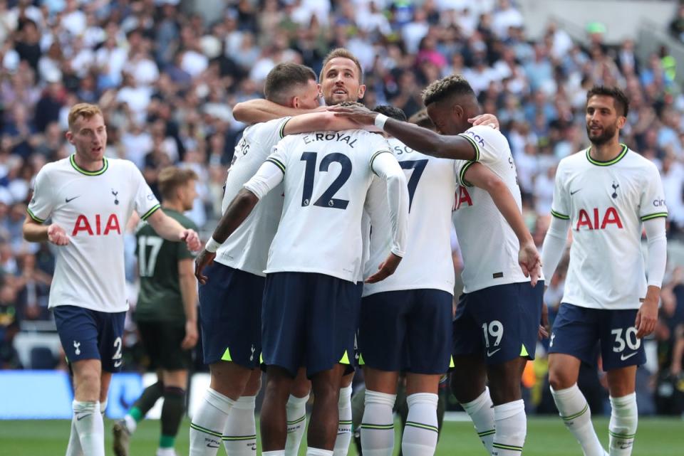 Up and running: Tottenham  (Getty Images)