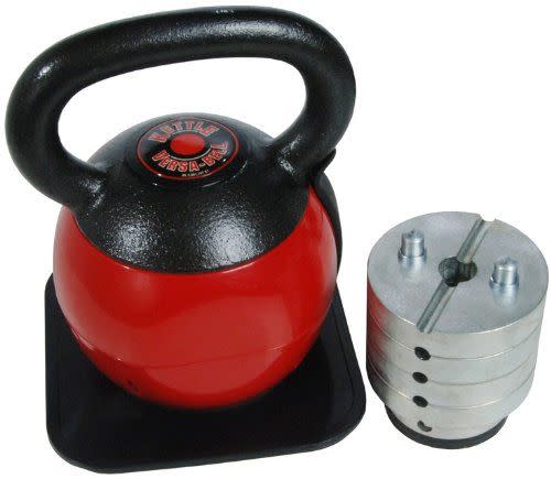 2) Adjustable Kettle Versa-Bell