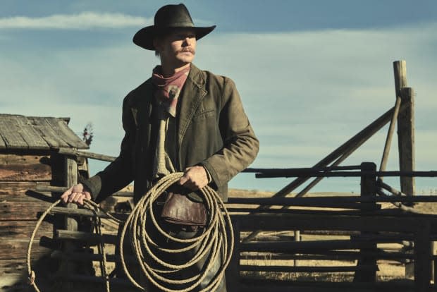 Brian Geraghty as Zane Davis in "Yellowstone" prequel series "1923" on Paramount+<p>Paramount+</p>