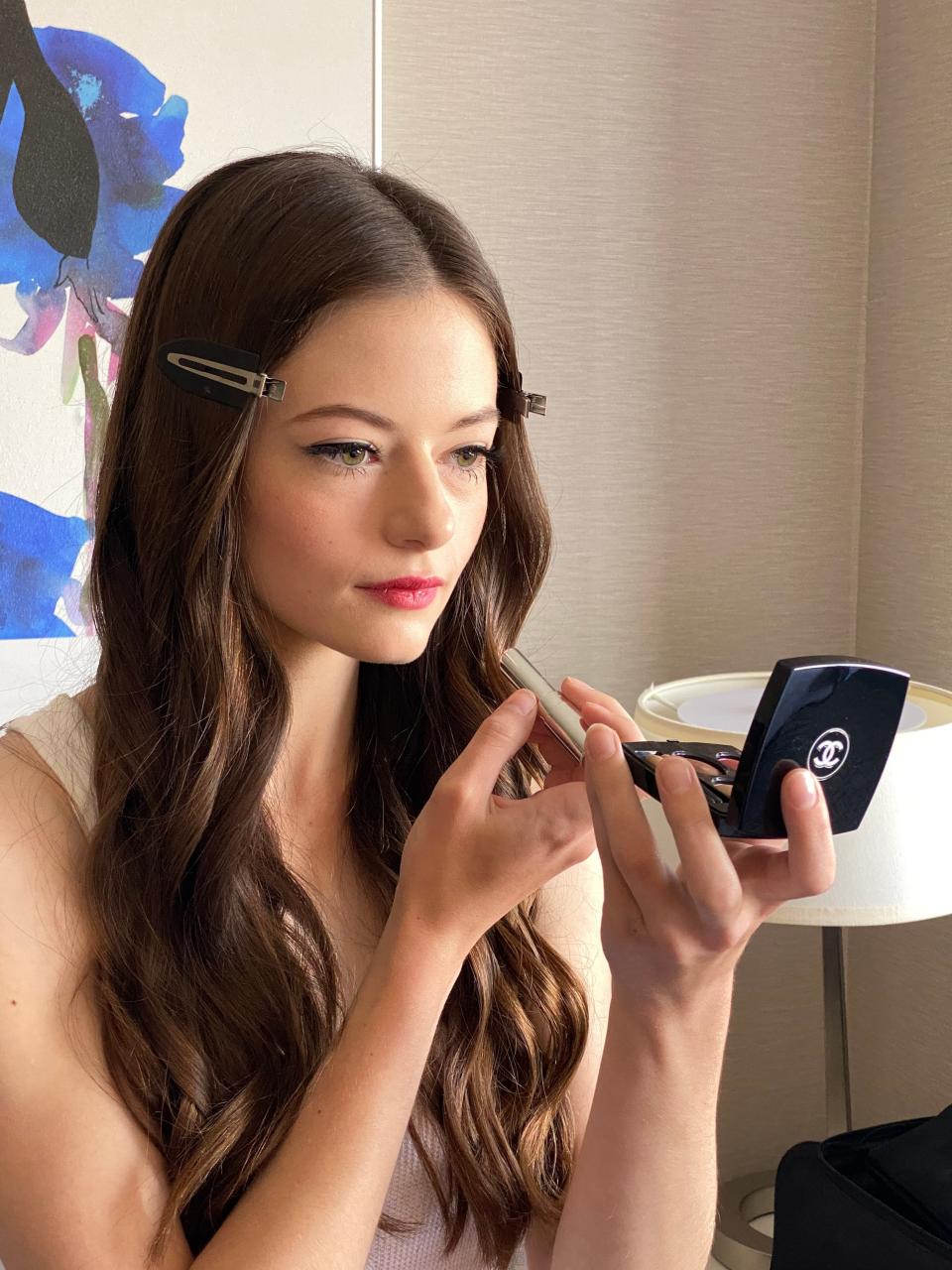 Behind the Scenes of Mackenzie Foy’s Farmstead Black Beauty Promo