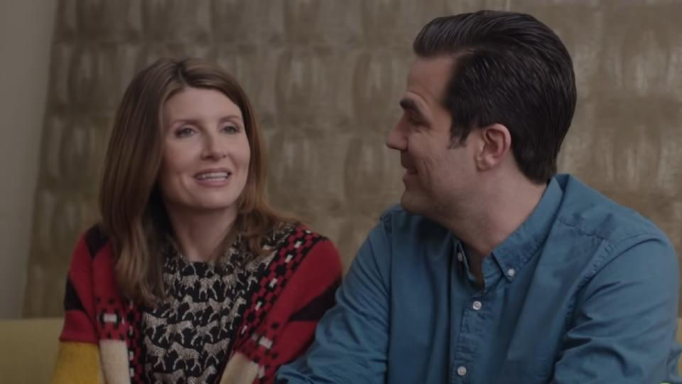 Rob Delaney and Sharon Horgan in Catastrophe