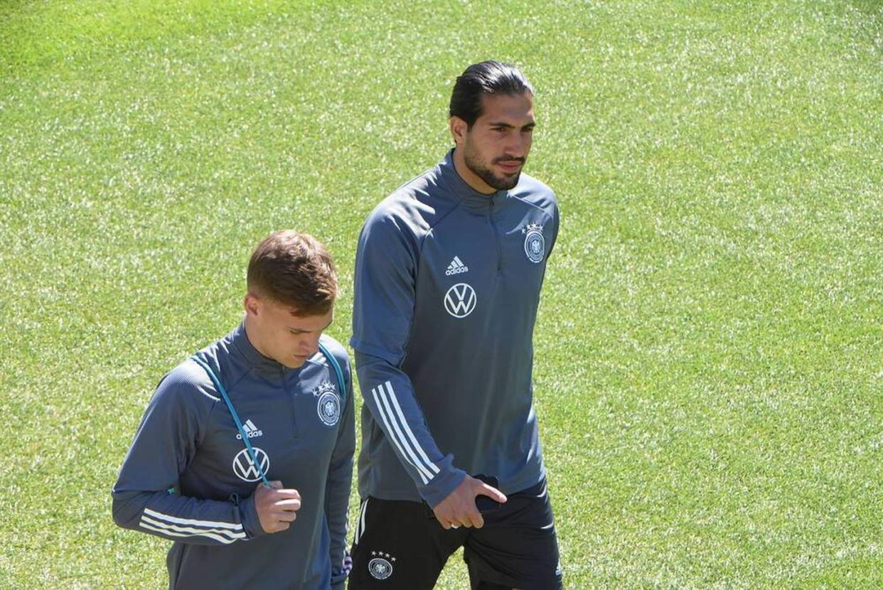 Can: "Kimmich ist jemand, der sich auch mal fetzt!"