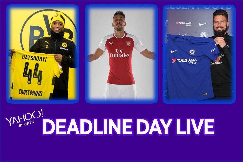 Deadline Day: Three stars have moved clubs in intertwined deals